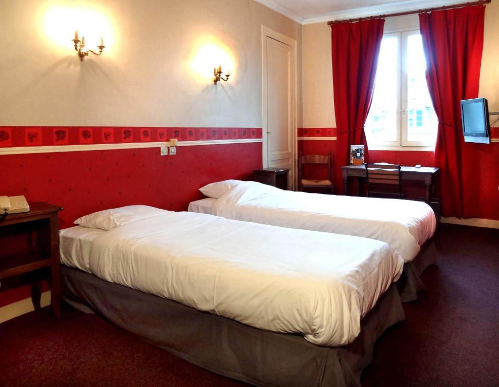 Hotel Des Carmes - Руан Номер фото