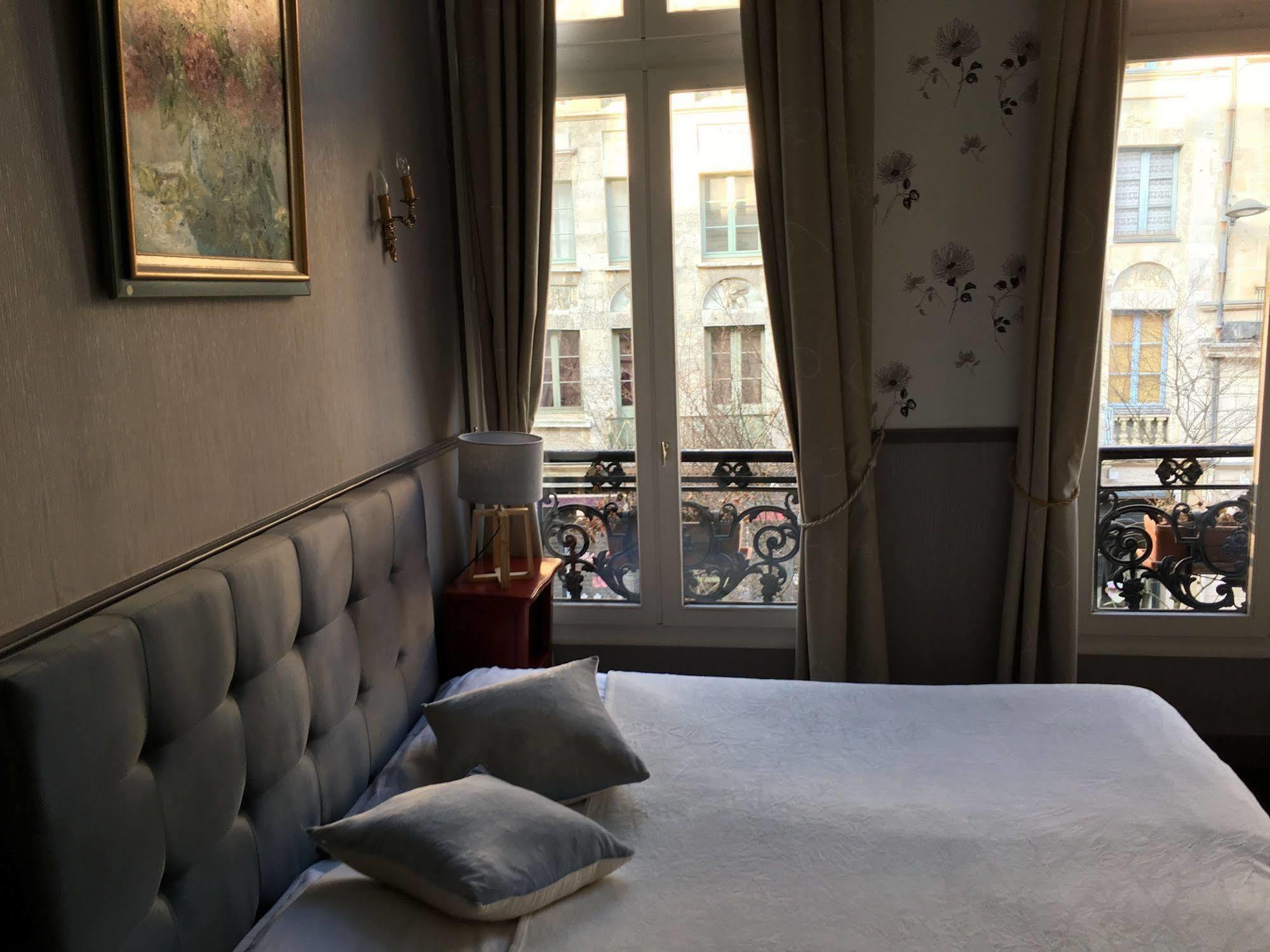 Hotel Des Carmes - Руан Екстер'єр фото